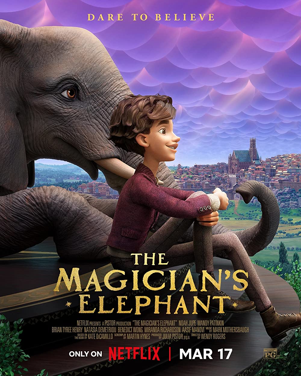 Xem Phim Con Voi Của Nhà Ảo Thuật (The Magician's Elephant)