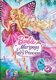 Xem Phim Công Chúa Barbie (Barbie Mariposa and the Fairy Princess)