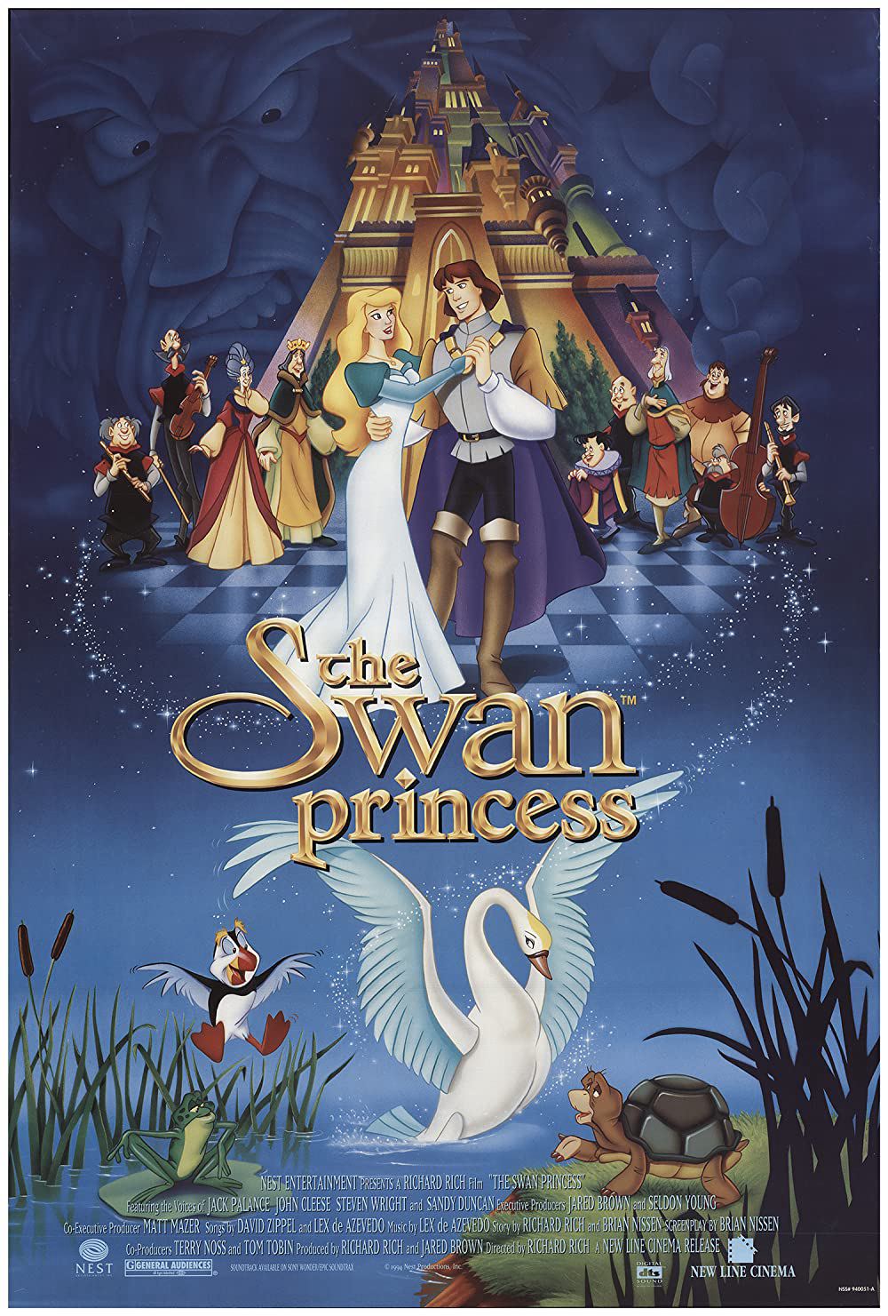 Xem Phim Công chúa thiên nga (The Swan Princess)