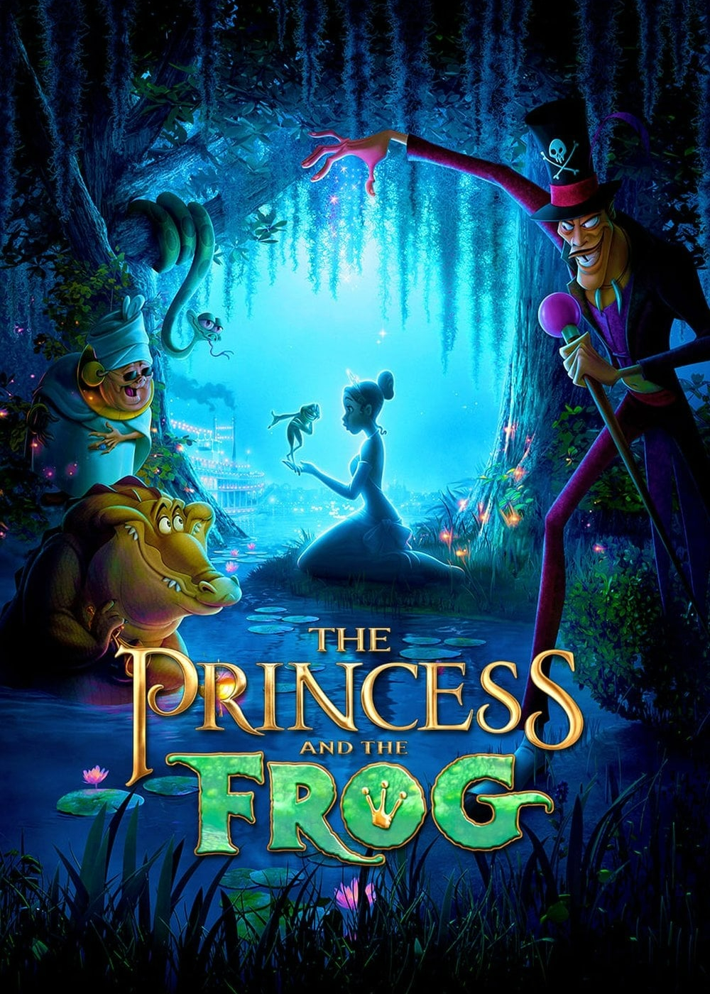 Xem Phim Công Chúa và Chàng Ếch (The Princess and the Frog)