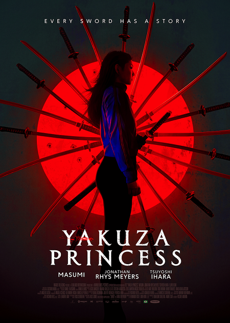 Poster Phim Công Chúa Yakuza (Yakuza Princess)