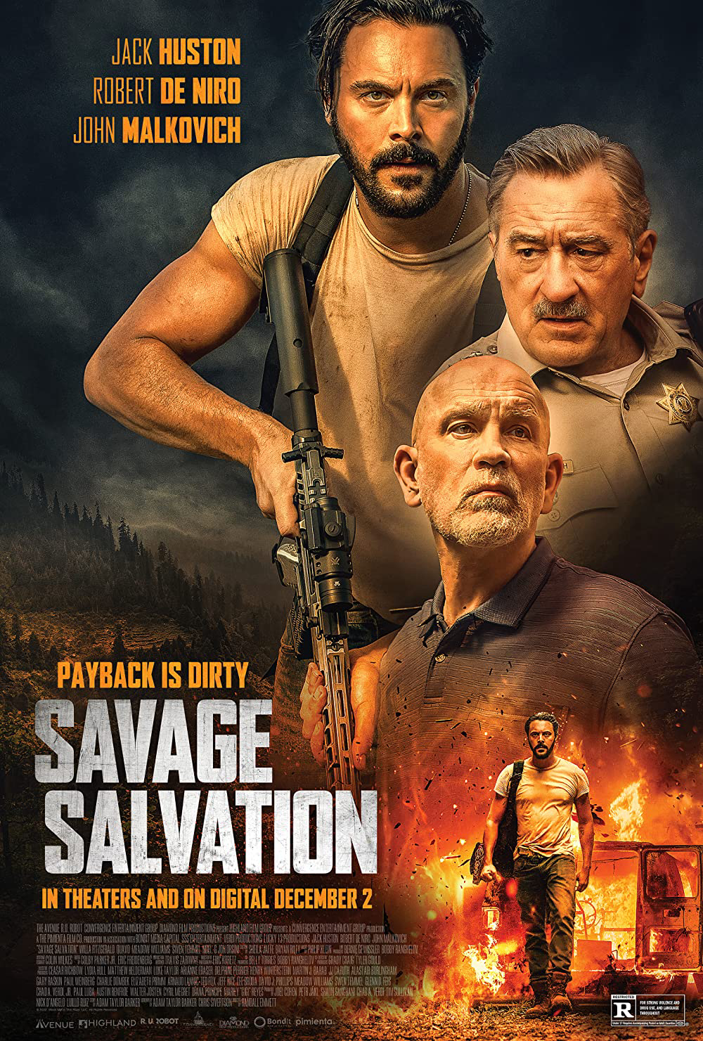 Xem Phim Công Lý Man Rợ (Savage Salvation)