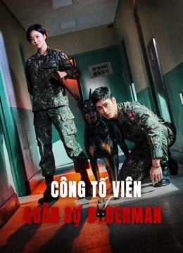 Poster Phim Công Tố Viên Quân Sự Doberman (Military Prosecutor Doberman)