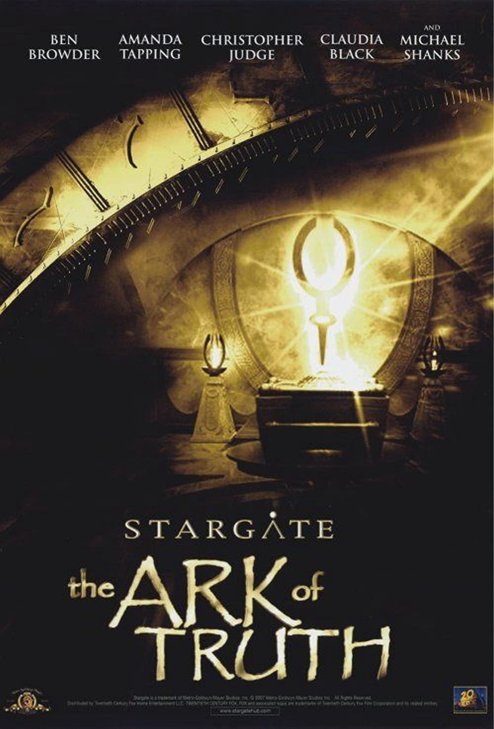 Xem Phim Cổng Trời: Chiếc Rương Chân Lý (Stargate: The Ark of Truth)