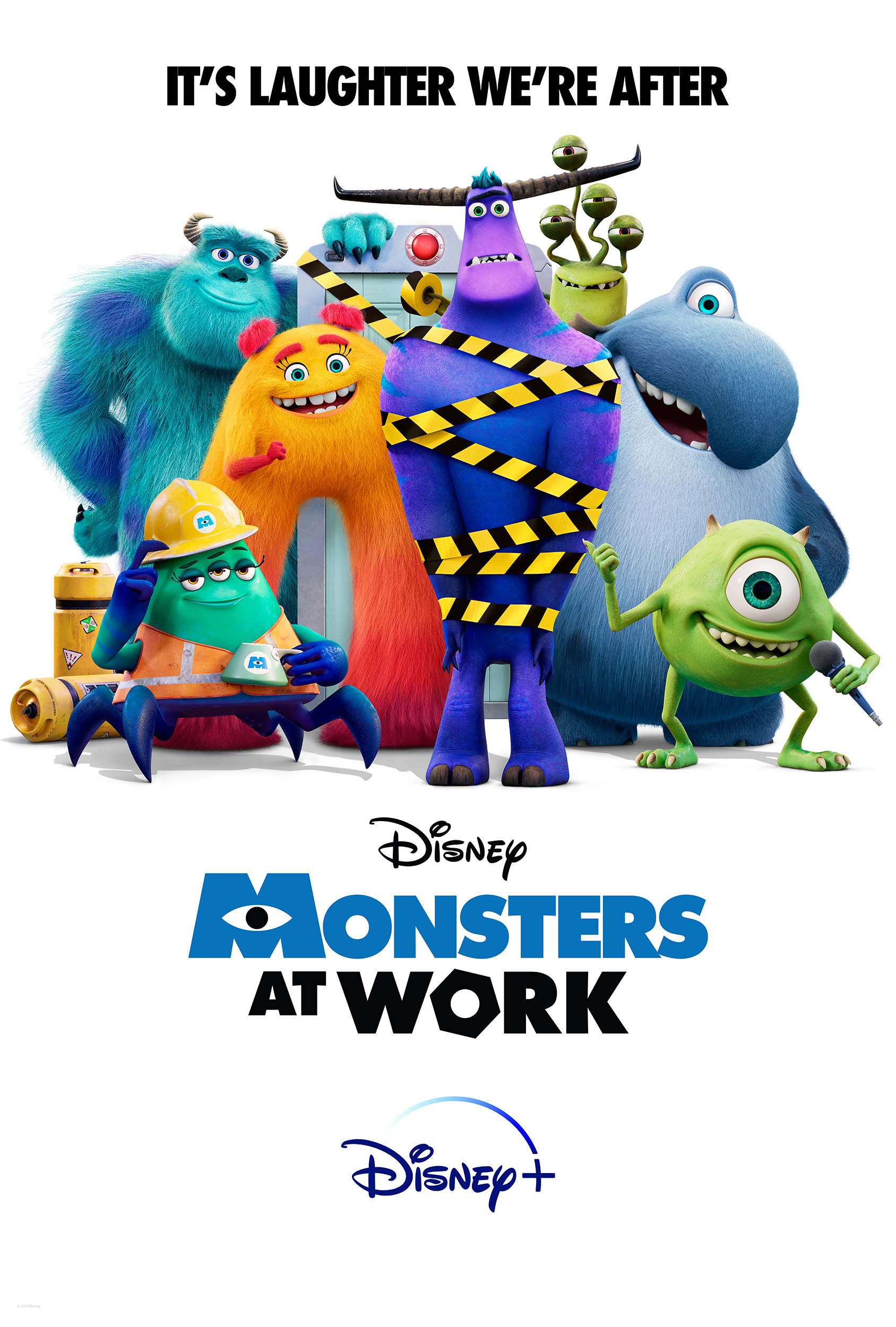 Xem Phim Công Ty Quái Vật (Monsters At Work)