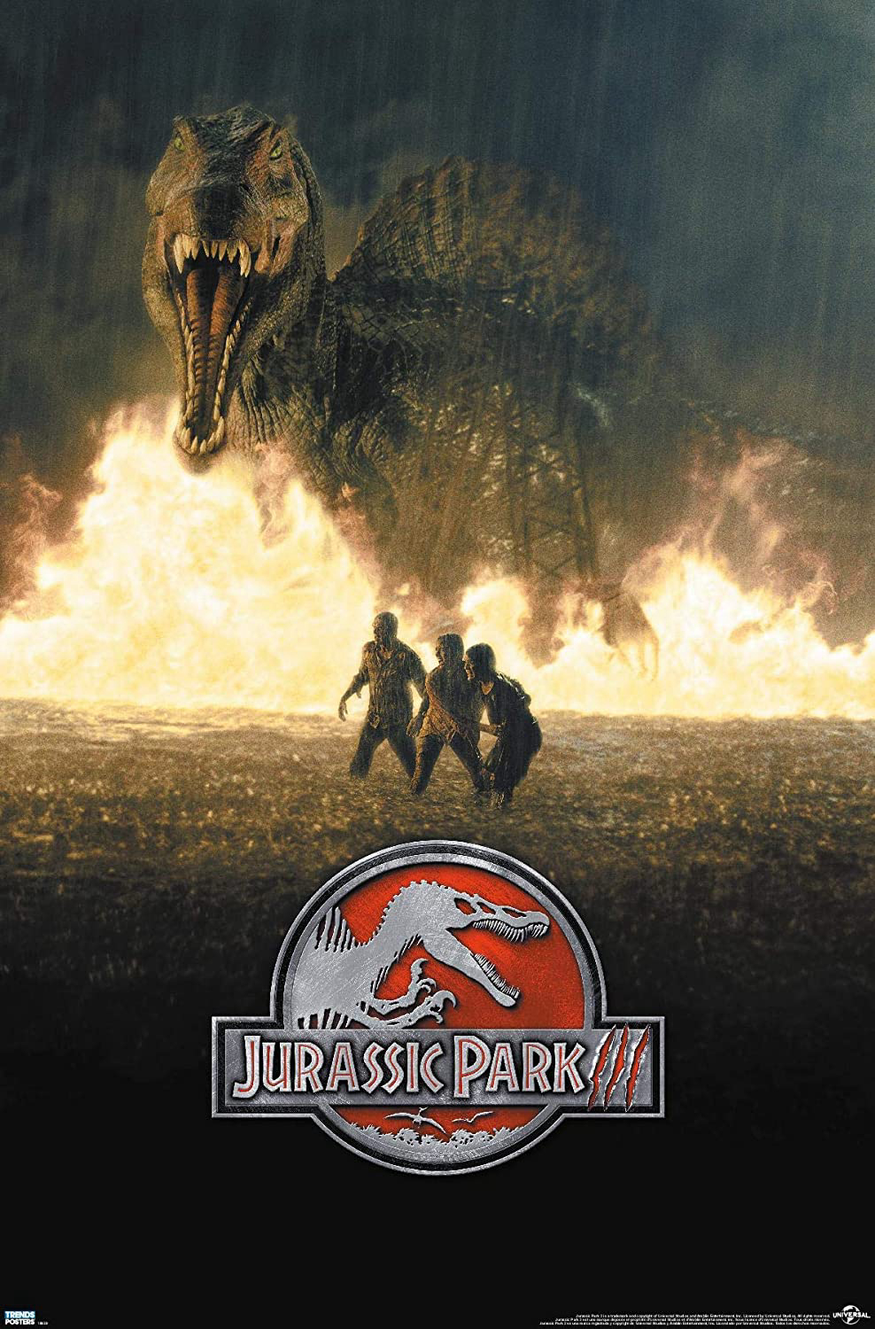 Xem Phim Công Viên Kỉ Jura 3 (Jurassic Park III: The Extinction)