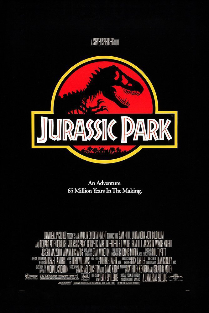 Poster Phim Công Viên Kỉ Jura (Jurassic Park)