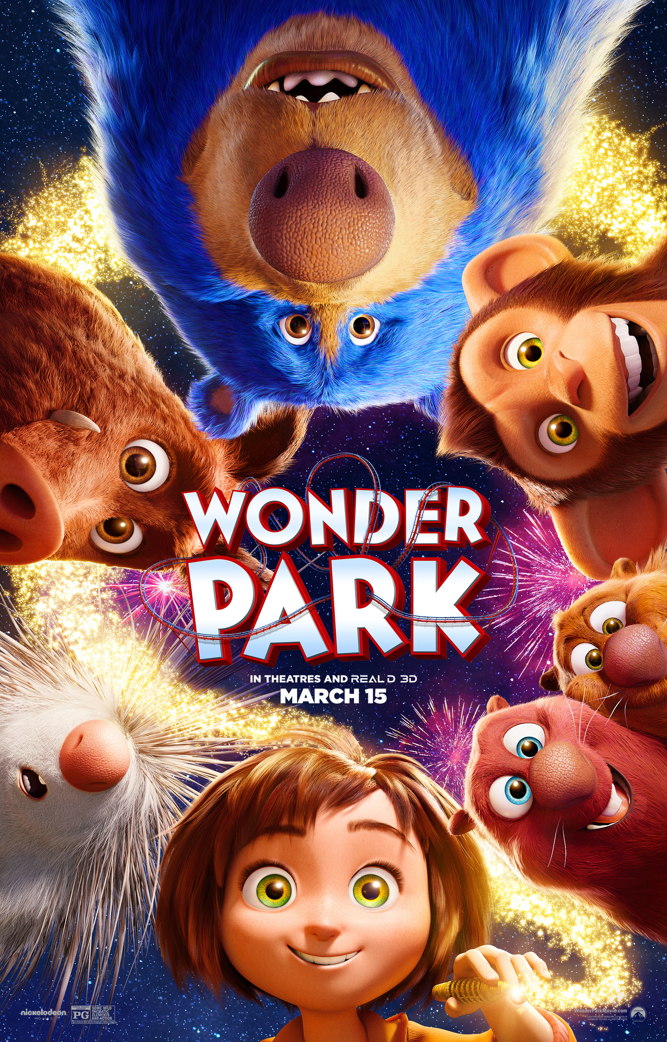 Xem Phim Công Viên Kỳ Diệu (Wonder Park)