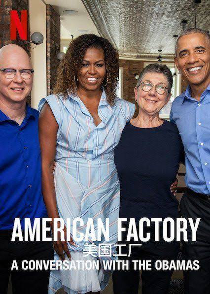 Xem Phim Công xưởng Hoa Kỳ: Trò chuyện với vợ chồng Obama (American Factory: A Conversation with the Obamas)