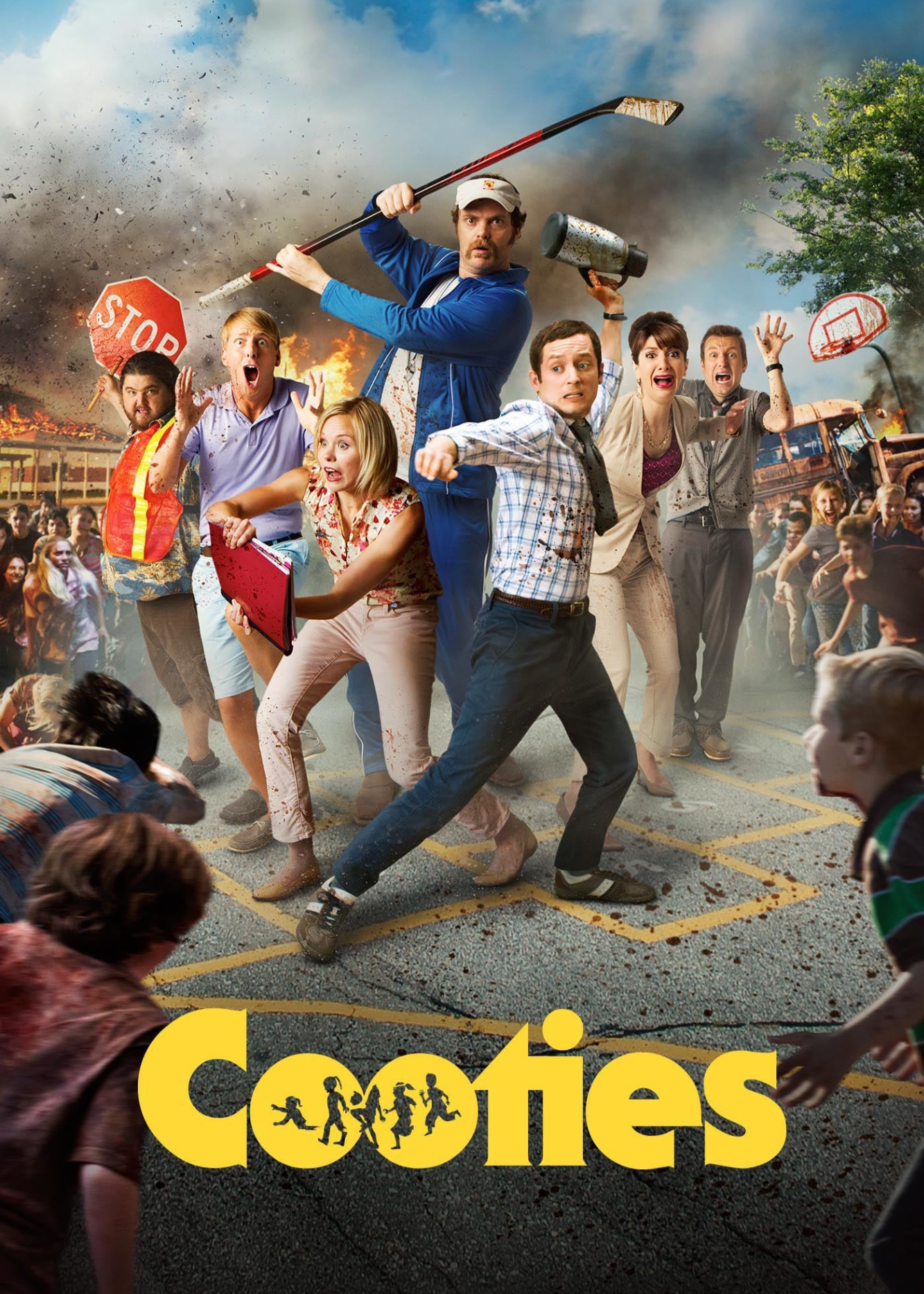 Poster Phim Cooties (Cooties)
