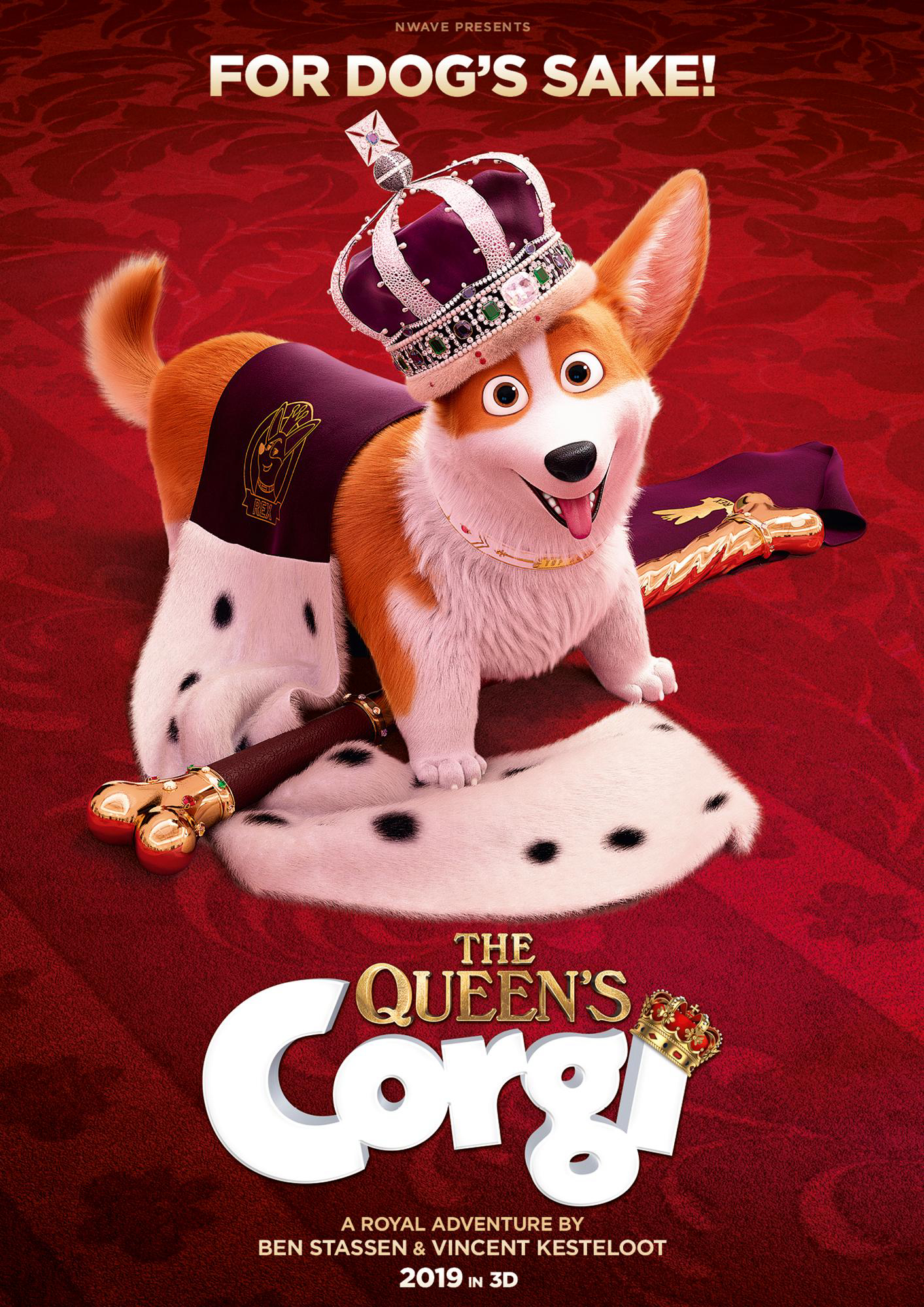 Xem Phim Corgi: Những chú chó hoàng gia (The Queen's Corgi)