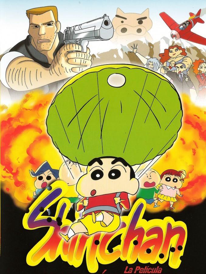 Xem Phim Crayon Shin-chan : Chiến Tranh Chớp Nhoáng ! Phi Vụ Bí Mật Của 
