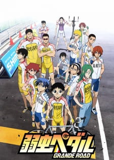 Poster Phim Cua-rơ trung học (Phần 2) (Yowamushi Pedal (Season 2))