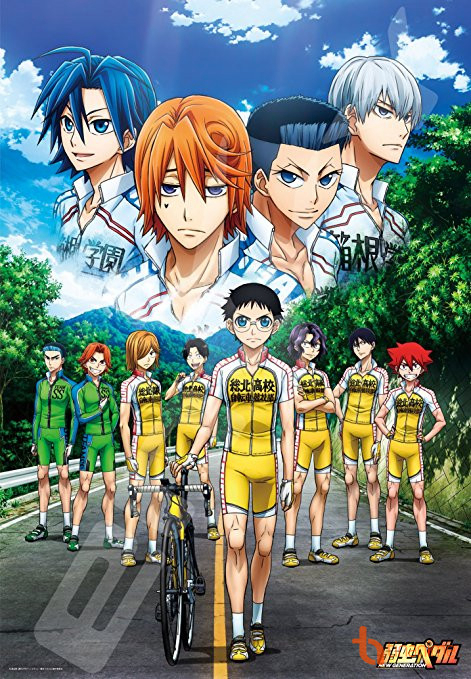 Poster Phim Cua-rơ trung học (Phần 3) (Yowamushi Pedal (Season 3))