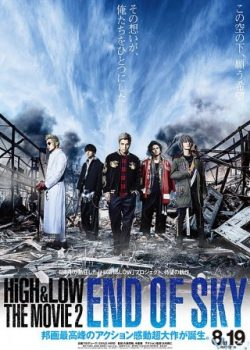 Xem Phim Cuộc Chiến Băng Đảng 2: Bầu Trời Sụp Đổ (High & Low: The Movie 2 - End Of Sky)