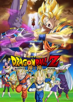 Poster Phim Cuộc Chiến Của Các Vị Thần (Dragon Ball Z: Battle of Gods)