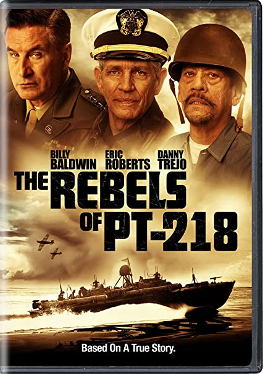 Poster Phim Cuộc Chiến Đại Tây Dương (The Rebels of PT-218)
