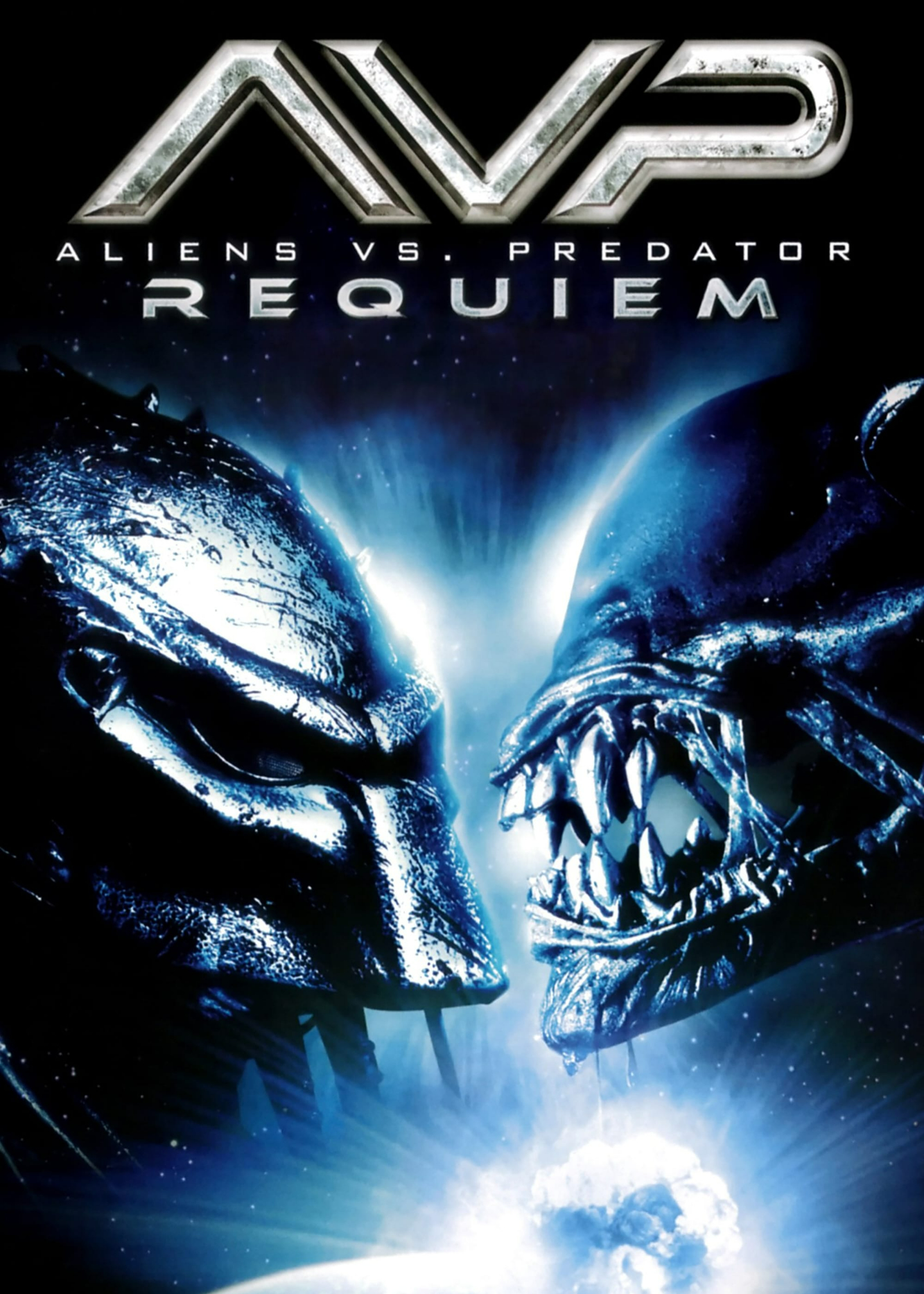 Poster Phim Cuộc Chiến Dưới Tháp Cổ 2 (AVPR: Aliens vs Predator  Requiem)
