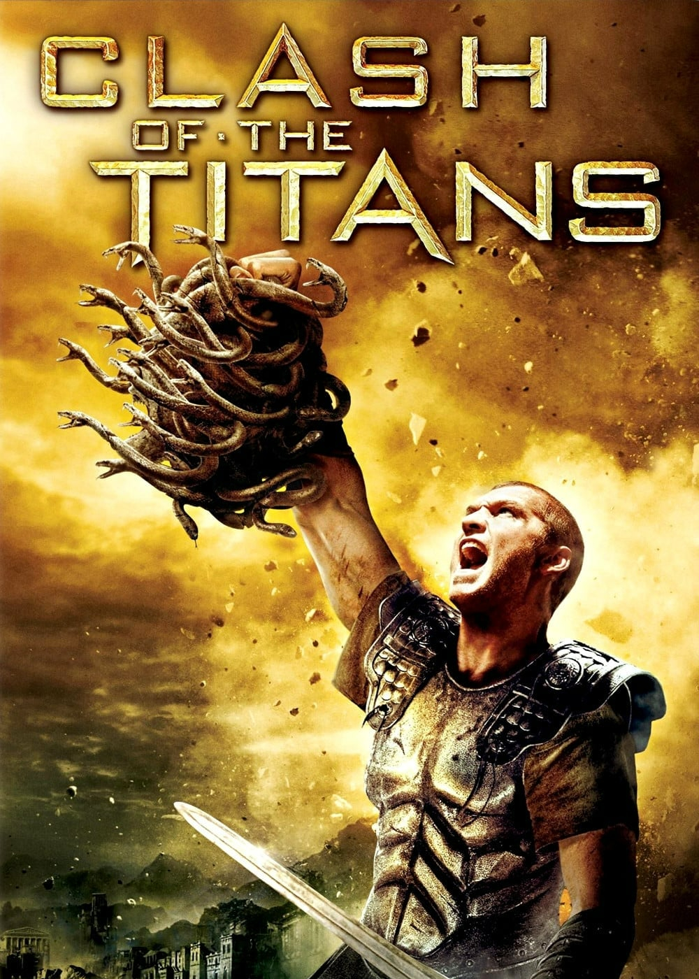 Poster Phim Cuộc Chiến Giữa Các Vị Thần (Clash of the Titans)