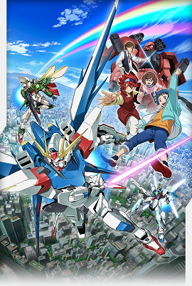 Xem Phim Cuộc Chiến Gundam (Gundam Build Fighters)