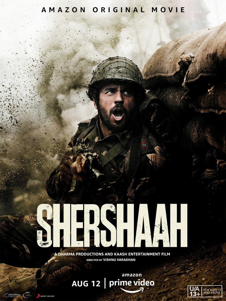 Poster Phim Cuộc chiến Kargil (Shershaah)