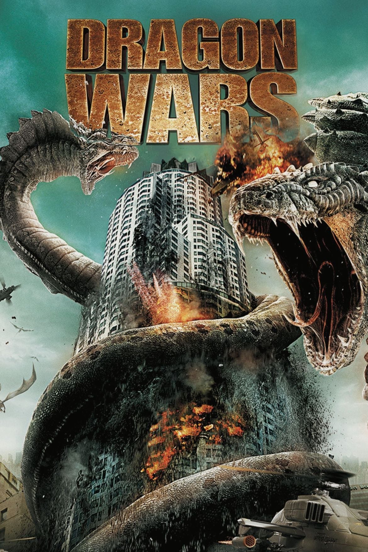 Poster Phim Cuộc Chiến Loài Rồng (Dragon Wars: D-War)
