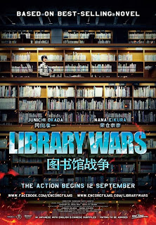 Xem Phim Cuộc Chiến Ngôn Luận (Library Wars)