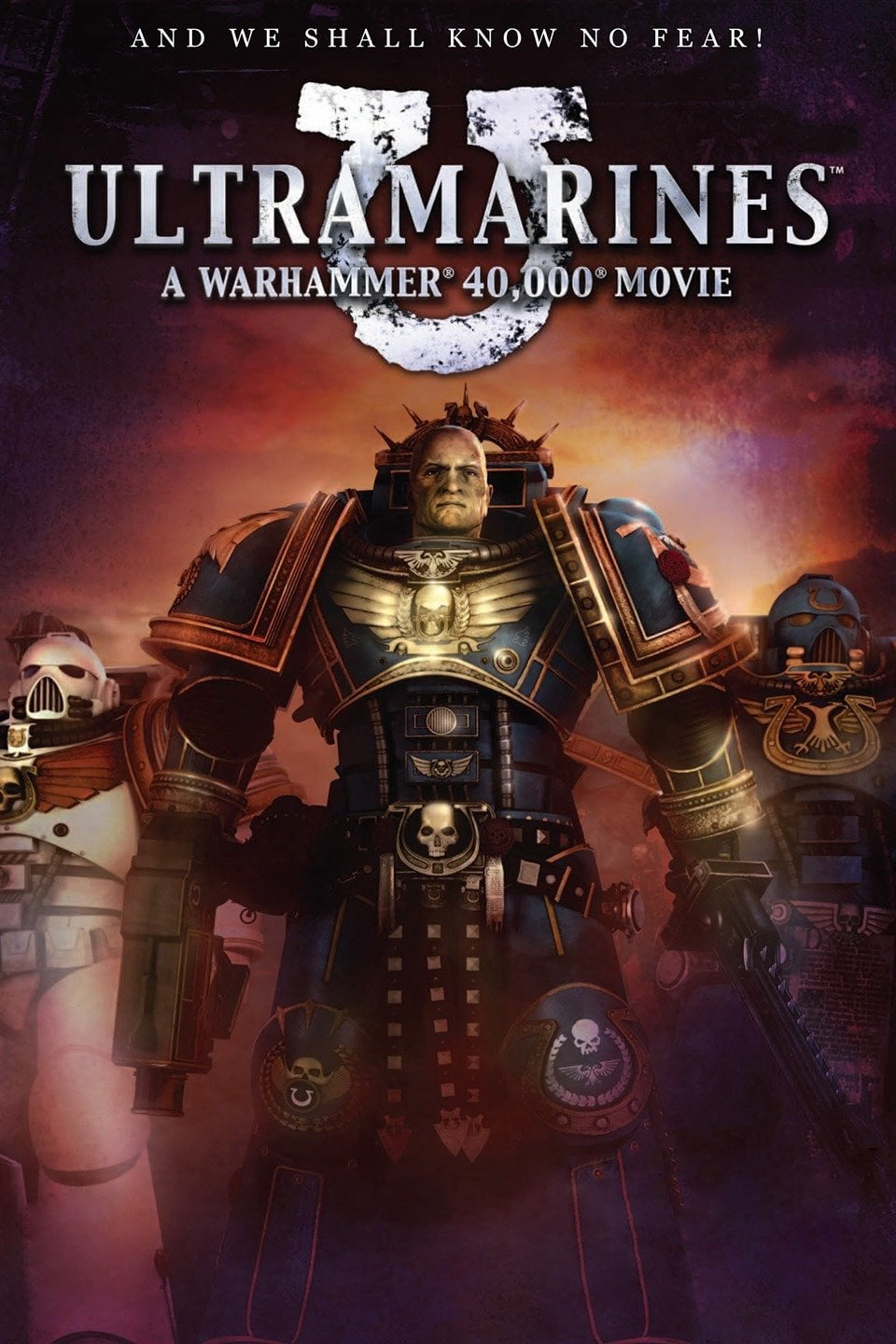 Poster Phim  Cuộc Chiến Người Máy (Ultramarines: A Warhammer 40,000 Movie)