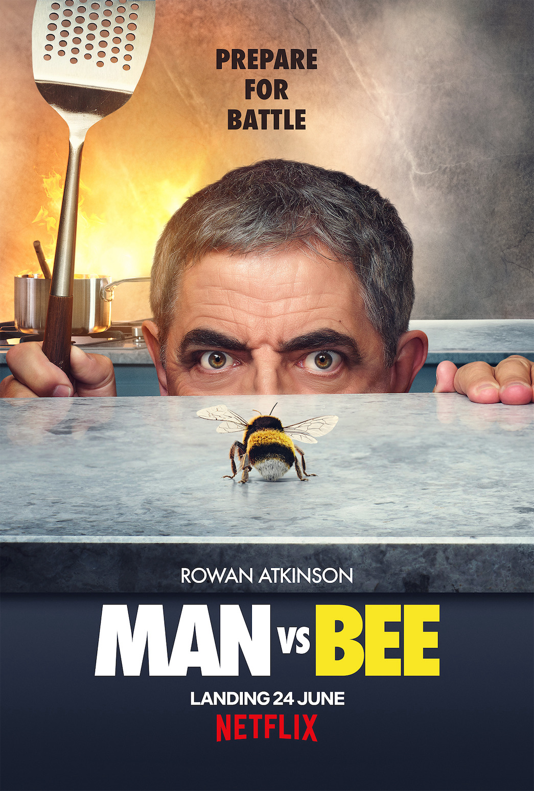 Xem Phim Cuộc chiến người và ong (Man Vs Bee)