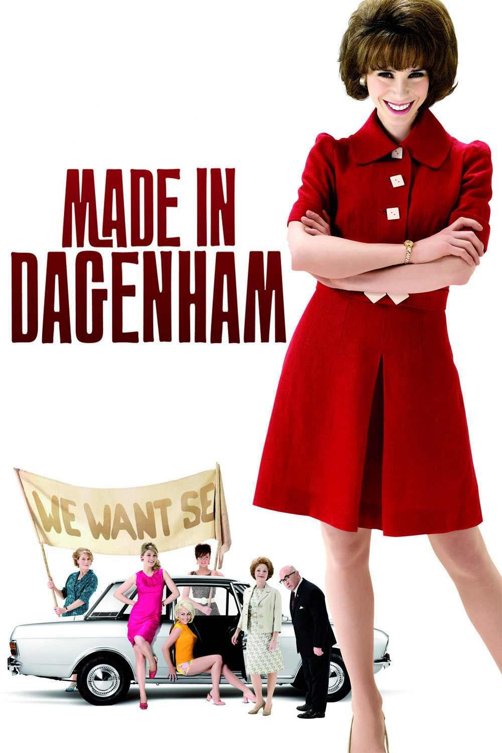 Poster Phim Cuộc Chiến Nhân Quyền (Made in Dagenham)