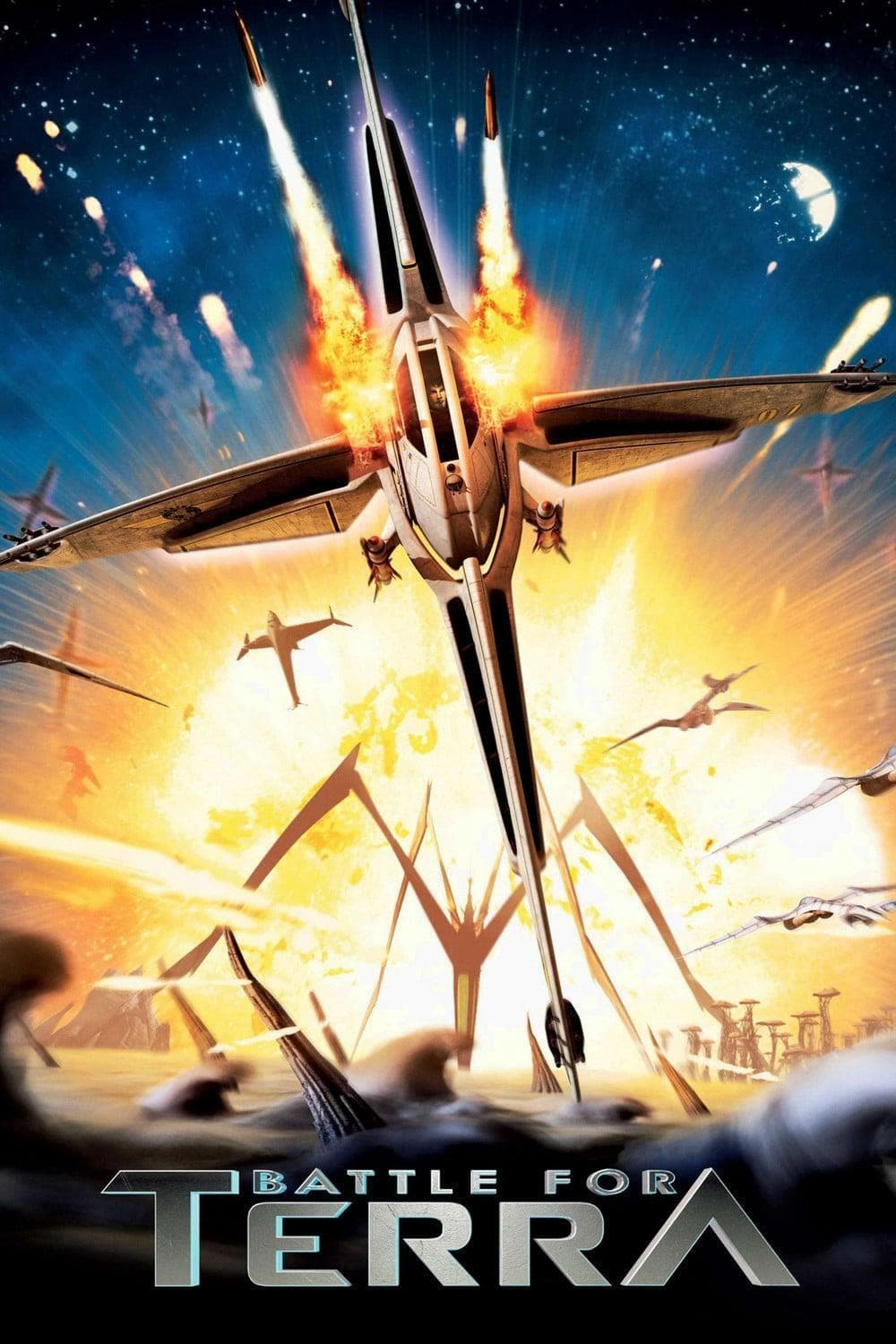 Poster Phim Cuộc Chiến Ở Hành Tinh Terra (Battle for Terra)