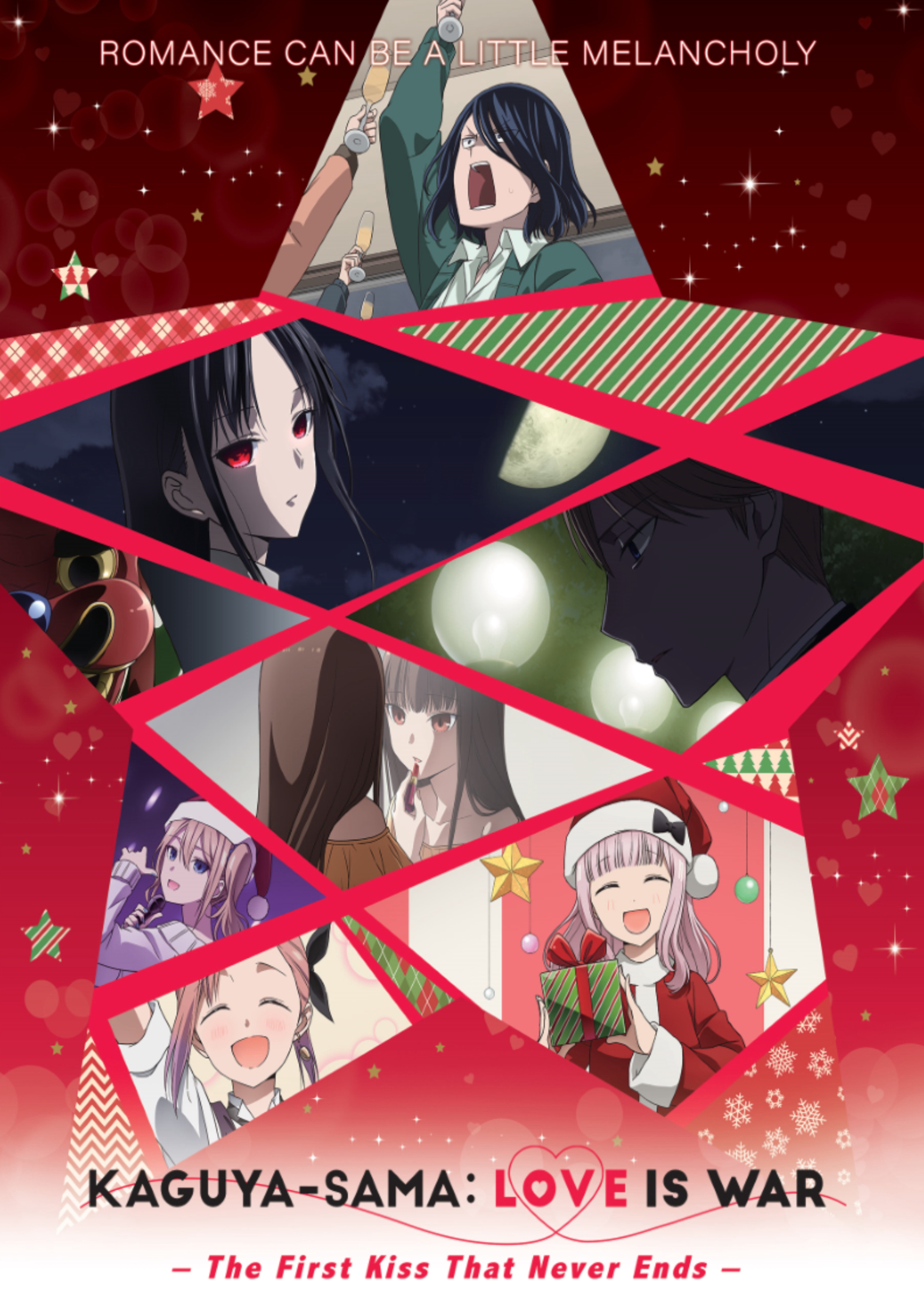Poster Phim Cuộc chiến tỏ tình (Phần 4) (Kaguya-sama: Love Is War (Season 4))