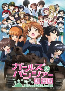 Xem Phim Cuộc Chiến Xe Tăng Movie (Girls & Panzer Movie)