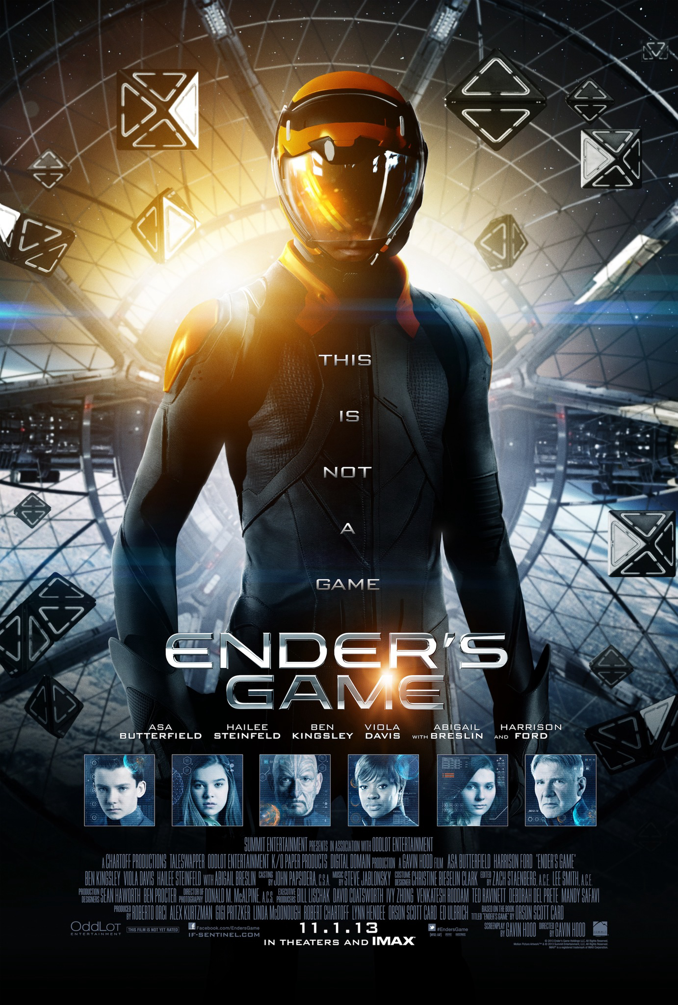 Xem Phim Cuộc đấu của Ender (Ender's Game)