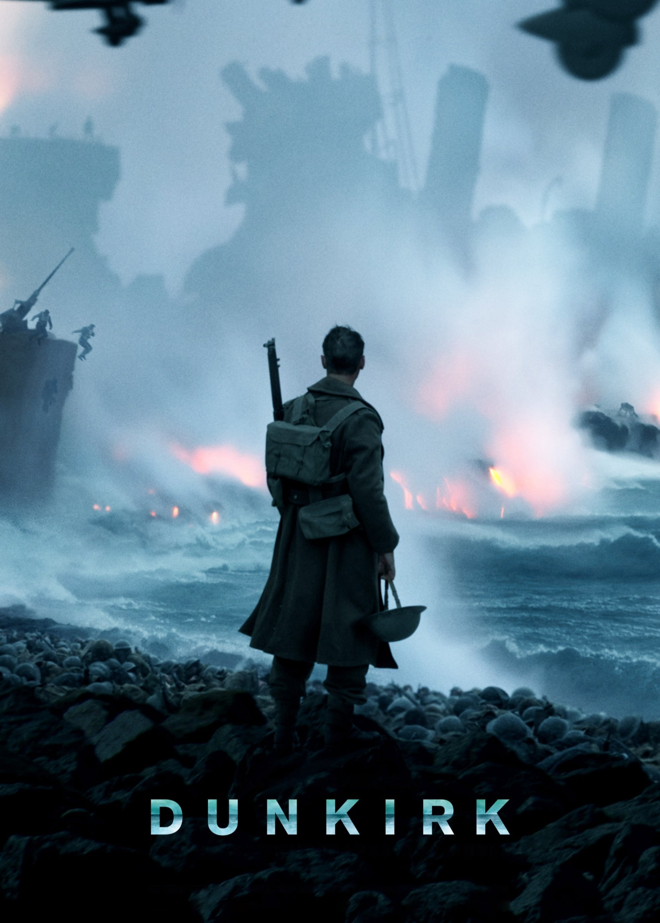 Poster Phim Cuộc Di Tản Dunkirk (Dunkirk)