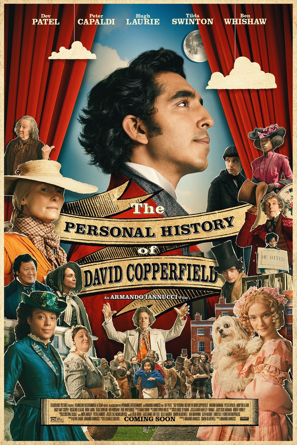 Xem Phim Cuộc Đời Của David Copperfield (Personal History of David)