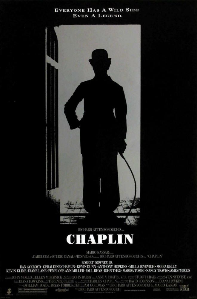 Poster Phim Cuộc Đời Của Vua Hề (Chaplin)