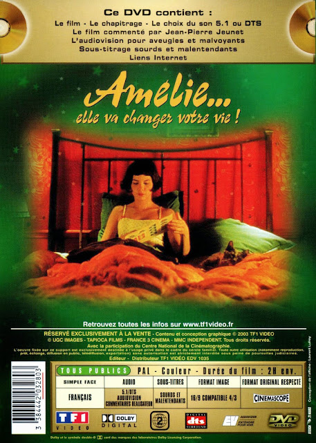 Xem Phim Cuộc đời tuyệt vời của Amélie Poulain (Amelie)