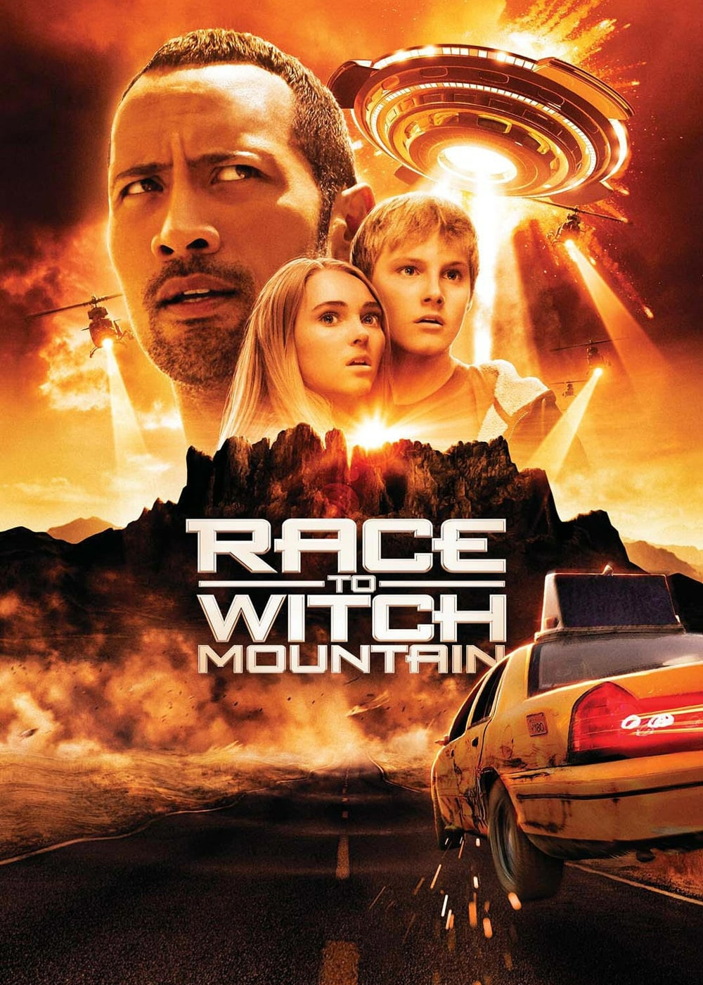 Xem Phim Cuộc Đua Đến Núi Phù Thủy (Race to Witch Mountain)