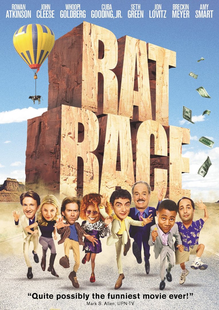 Xem Phim Cuộc Đua Khốc Liệt (Rat Race)