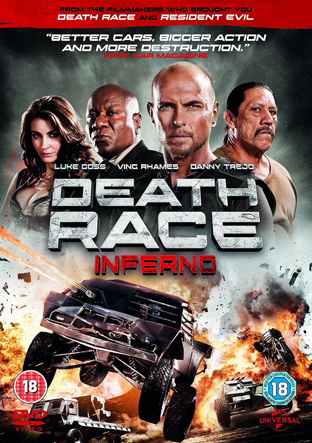 Xem Phim Cuộc Đua Tử Thần 3 (Death Race 3: Inferno)