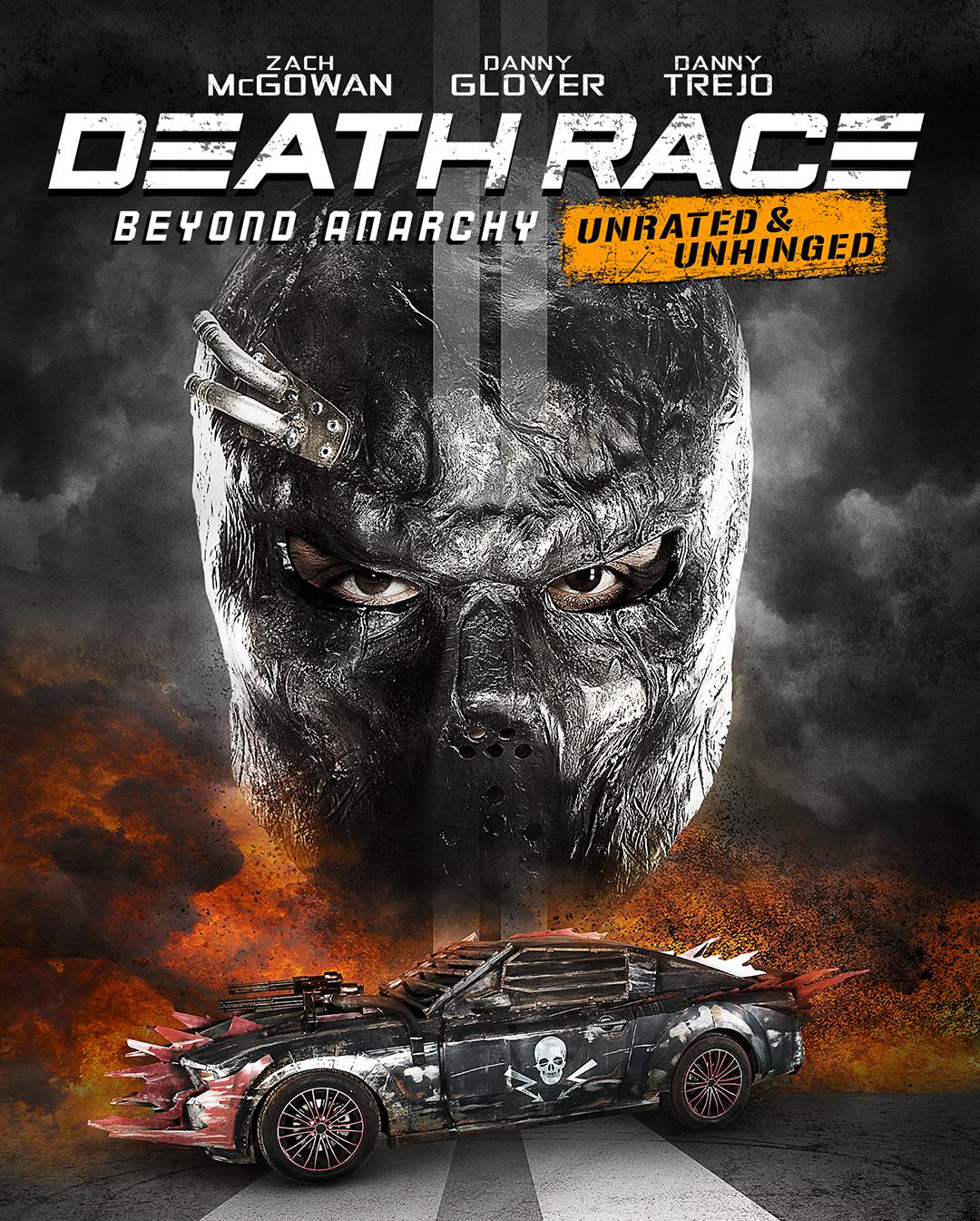 Poster Phim Cuộc Đua Tử Thần 4: Cuộc Chiến Hỗn Loạn (Death Race 4: Beyond Anarchy)