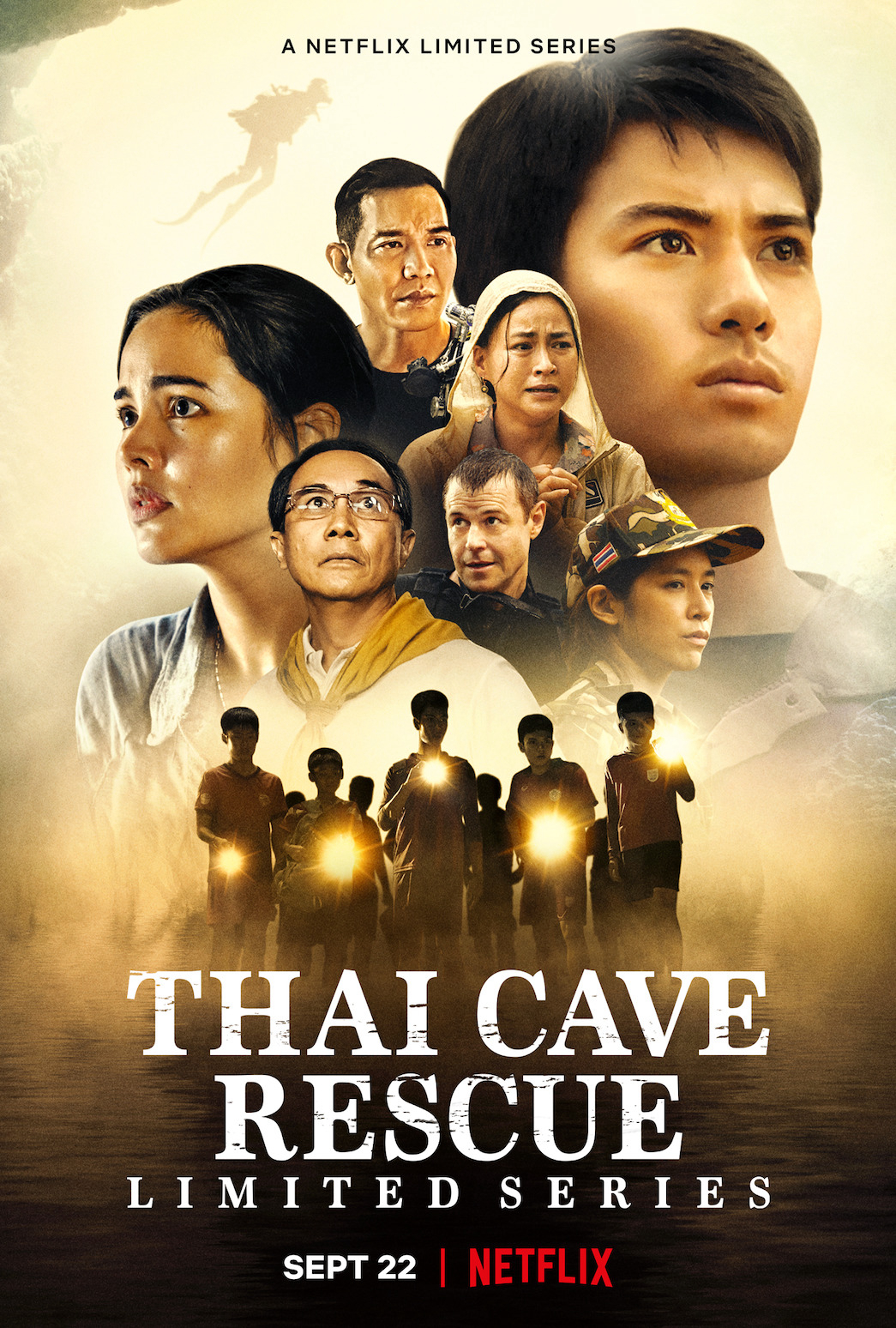 Poster Phim Cuộc giải cứu hang Thái Lan (Thai Cave Rescue)