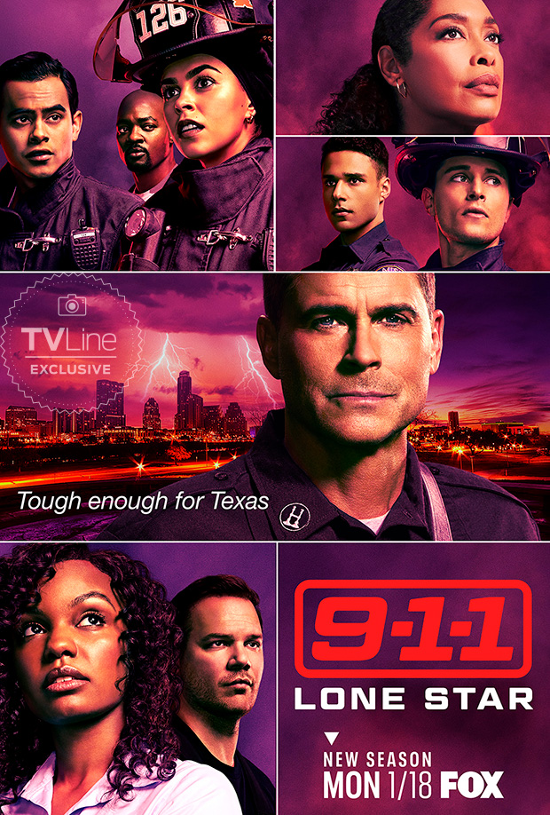 Poster Phim Cuộc Gọi Khẩn Cấp 911: Texas Phần 3 (9-1-1: Lone Star Season 3)