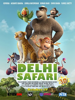 Xem Phim Cuộc Hành Trình Của Chú Báo Đốm (Delhi Safari)