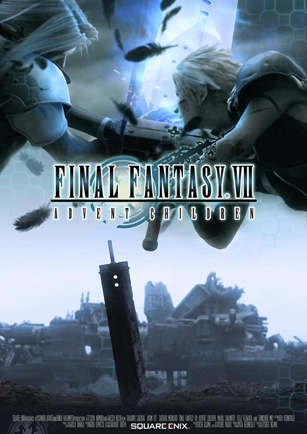 Poster Phim Cuộc Hành Trình Của Những Đứa Trẻ (Final Fantasy VII: Advent Children)