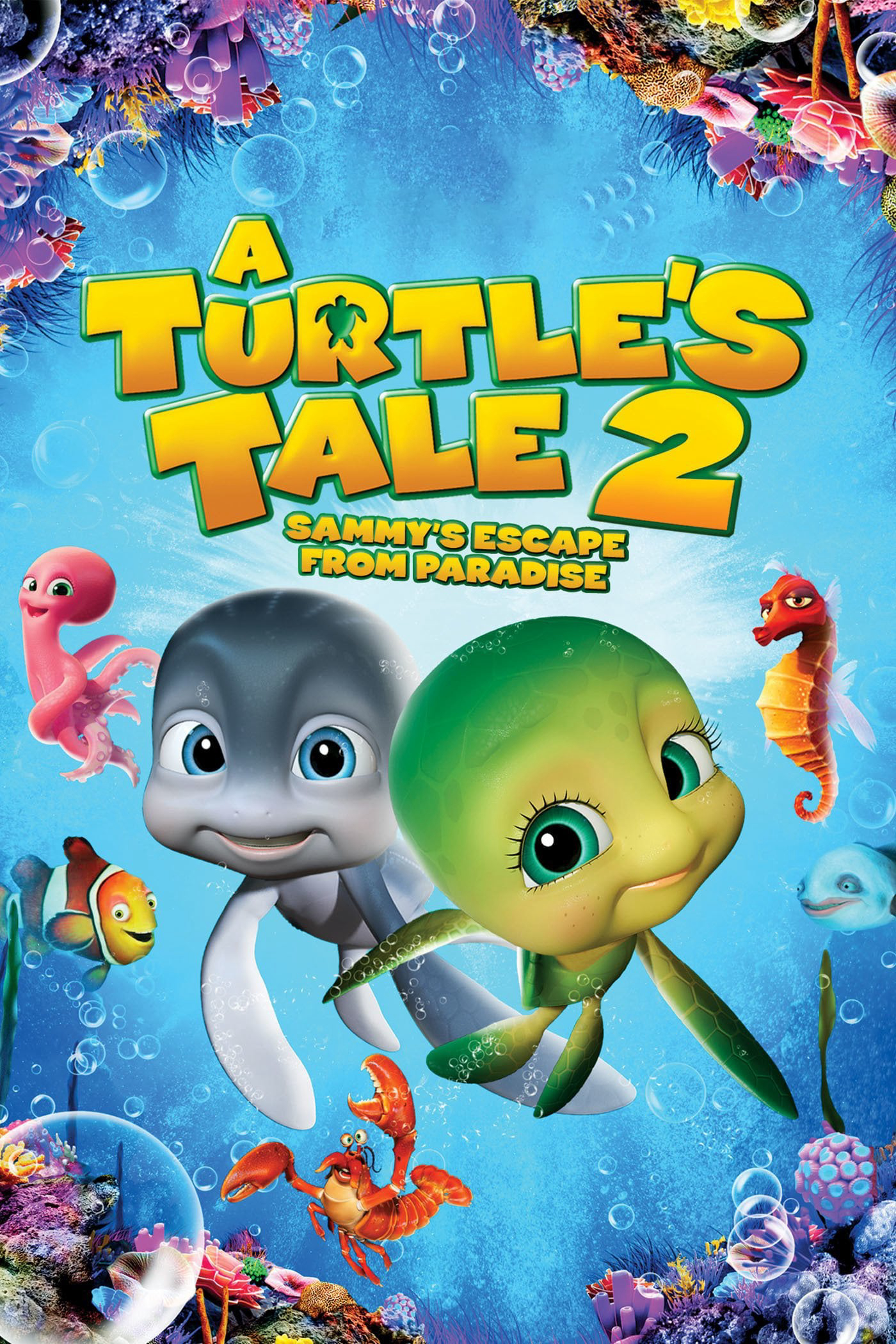 Xem Phim Cuộc Phiêu Lưu Của Chú Rùa Sammy 2: Thoát Khỏi Thiên Đường (A Turtle's Tale 2: Sammy's Escape from Paradise)