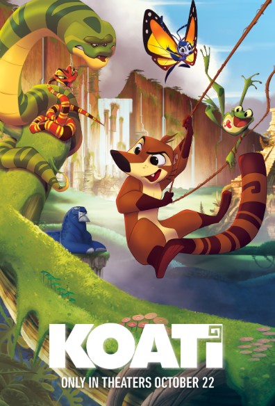 Xem Phim Cuộc Phiêu Lưu Của Gấu Mèo (Koati)