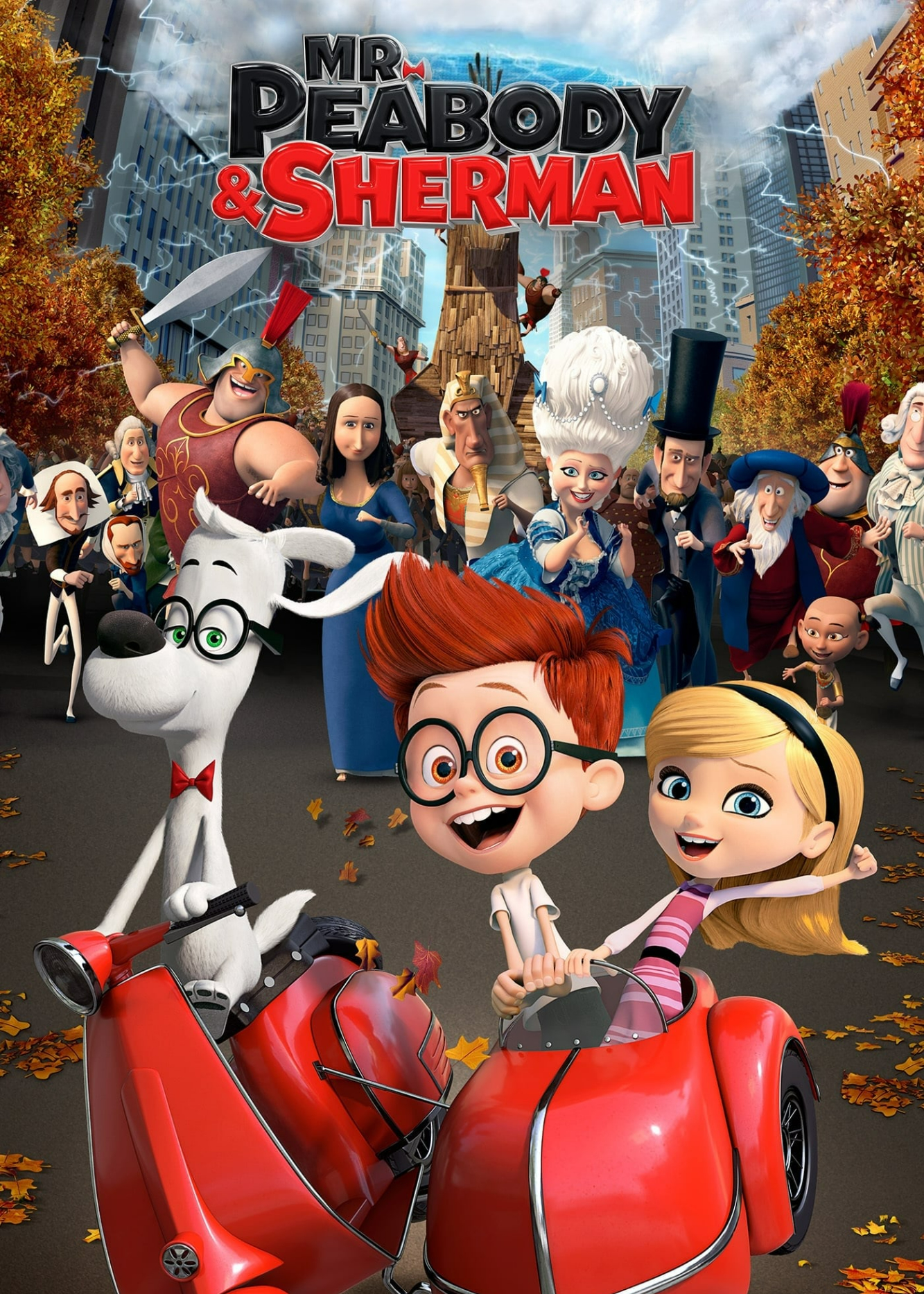 Xem Phim Cuộc Phiêu Lưu Của Mr. Peabody & Cậu Bé Sherman (Mr. Peabody & Sherman)
