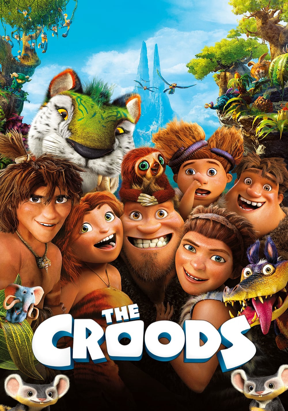 Xem Phim Cuoc Phieu Luu Cua Nha Croods (The Croods)